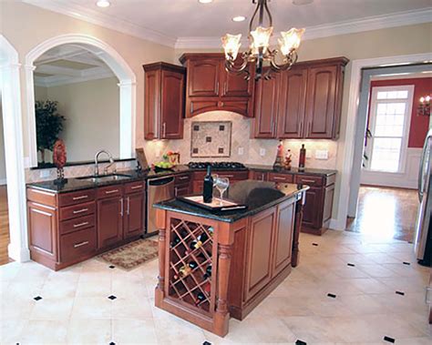 Wine Rack In Kitchen Island Kitchen Info