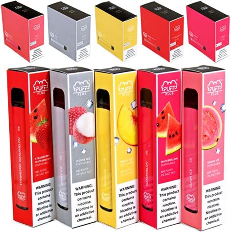 Puff Bar Plus Disposable Device 800 Puffs Vape Central Group