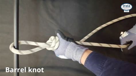 Irata Level 1 Knot 2 Of 7 Barrel Knot Youtube