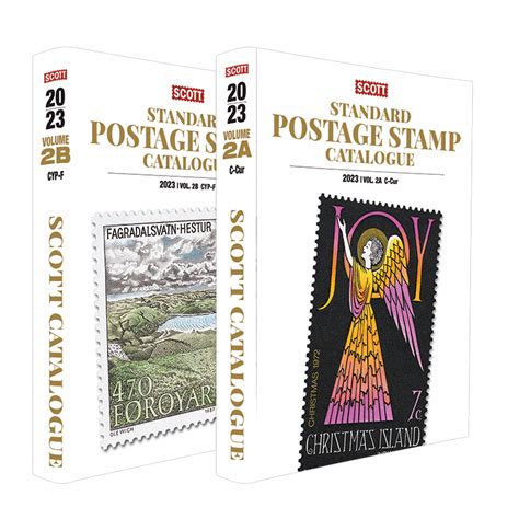 Scott Standard Postage Stamp Catalogue Coin And Stamp Supplies