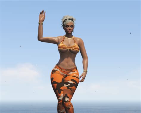 Mp Female With Breast Physics Butt And Thighs Gta Mods