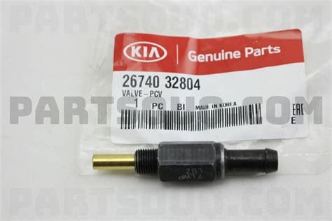 2674032804 Hyundai / KIA VALVE-PCV, Price: 4.59$, Weight: 0.03kg ...