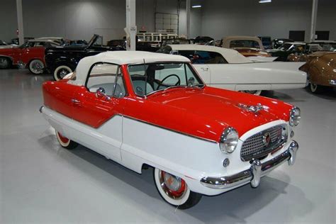 1961 Nash Metropolitan Ellingson Motorcars For Sale