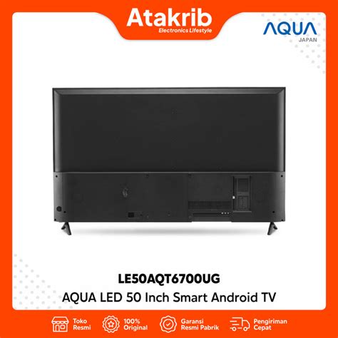 Aqua Led Le Aqt Ug Atakrib Toko Elektronik