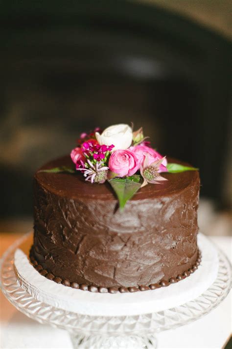 Chocolate Wedding Cake