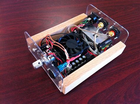 Amplifier Case By Robk636 Print Models Stl Amplifier 3d Printer