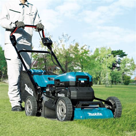 Makita Lm001cz Self Propelled Brushless Lawn Mower 534mm 21″ 36v Bat