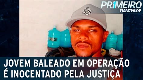 Rapaz baleado durante operação policial é liberado pela Justiça