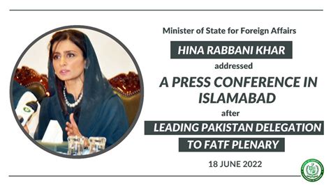 Spokesperson Mofa On Twitter Mos Hinarkhar Addressed A Press