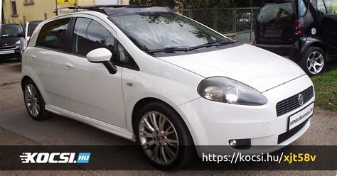 Eladó használt FIAT GRANDE PUNTO 1 4 T Jet Sport 120LE 17 es KF FELNI