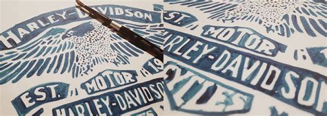 Harley Davidson - Eagle Emblem on Behance