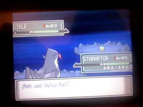 Como Capturar A Gible Primera Evolucion Garchomp Youtube