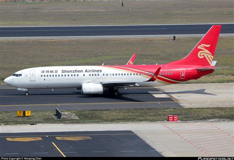 B Shenzhen Airlines Boeing L Wl Photo By Wanping Chen Id