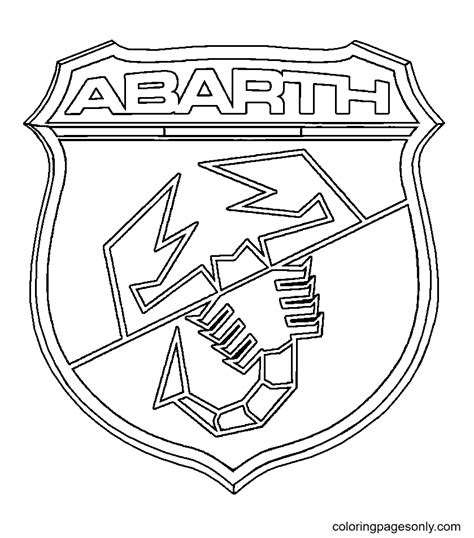 Распечатать раскраски логотипы