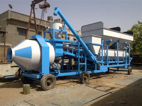 Mobile Concrete Batching Plant Mobile Concrete Plant