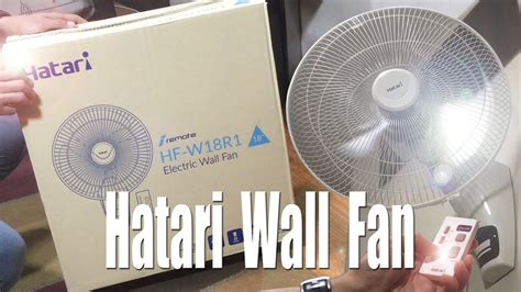 Hatari Wall Fan BEN AllAccess YouTube