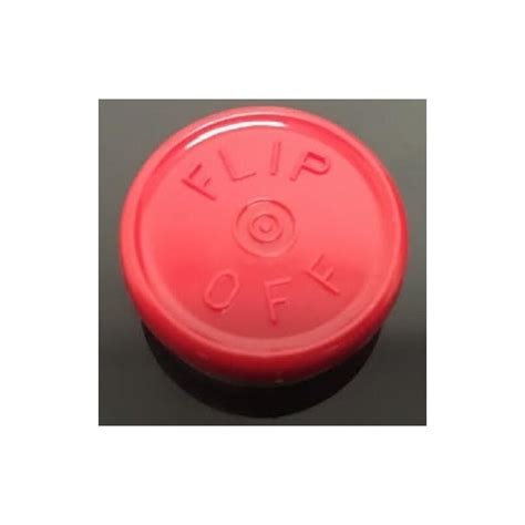 Red Mm Flip Off Vial Seals By West Pharma