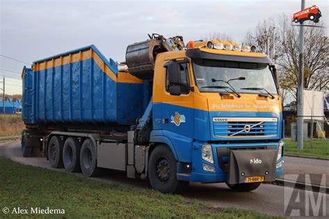 Foto Volvo Fh Rd Gen Van Jos Scholman Bv Truckfan