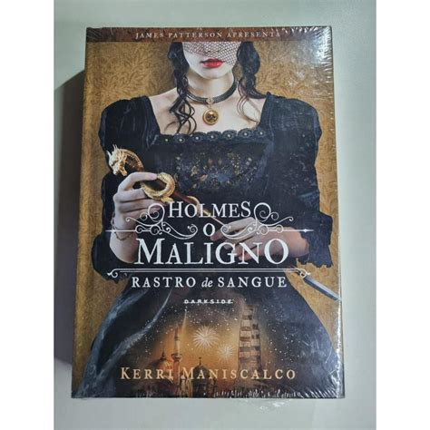 Rastro De Sangue Holmes O Maligno Shopee Brasil