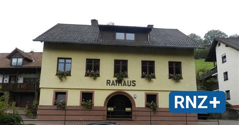 Eberbach Brombach Das Rathaus Soll Nicht Verkauft Werden Neckartal