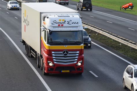 Foto Mercedes Benz Actros MP5 Van Simon Loos Bv TruckFan