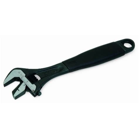 Bahco Rp Us Adjustable Pipe Wrench Ergo Inch Black Walmart