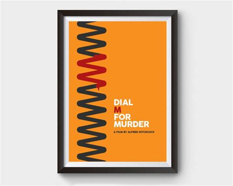 Dial M for Murder Movie Poster | Buy Movie Posters and Wall Art Prints