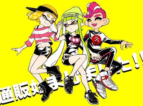 🐙 Bugv2 On X イカップル スプラトゥーン かわいい スプラトゥーン イラスト