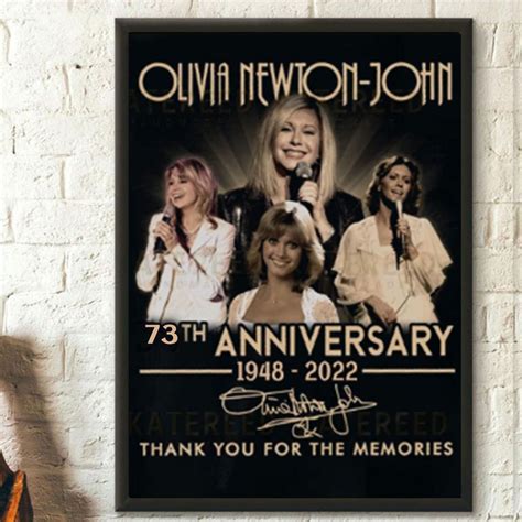 Rip Olivia Newton John Poster Olivia Newton John Poster Sold By Megan Apostolo Sku 12767001