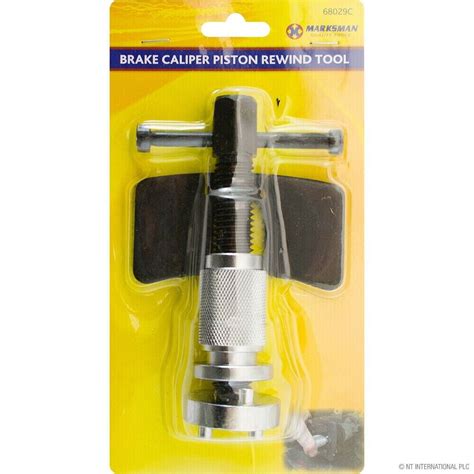 Brake Caliper Piston Rewind Tool Right Handed Set Winding Kit Universal