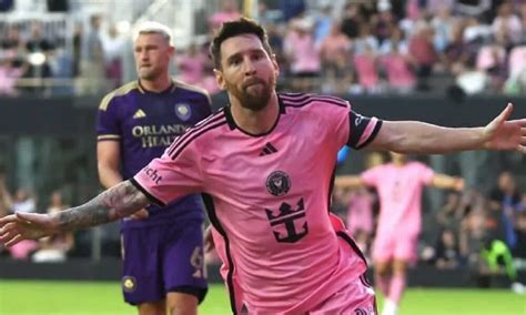 Messi Vuelve A Jugar Con Inter Miami Ante Monterrey La Br Jula