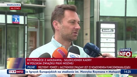 Rzecznik Pzpn Wierzymy W Popraw Znamy Warto Dru Yny Tvpinfo