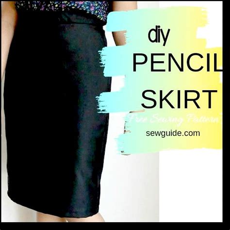 Pencil Skirt Pattern