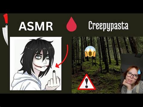 Asmr Creepypasta Jeff The Killer YouTube