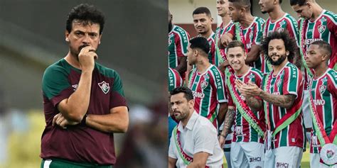 Diniz Esnoba Craque E Atacante Est Dando Adeus Ao Fluminense