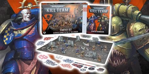 Warhammer 40K Kill Team New Starter Set Announced For New Edition