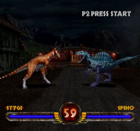 Ending For Warpath Jurassic Park Sony Playstation