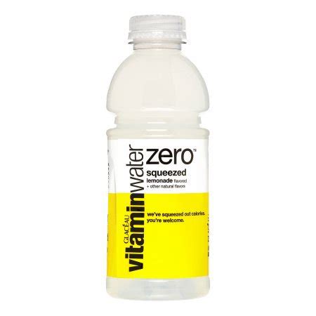 vitaminwater Zero Squeezed Lemonade Reviews 2019