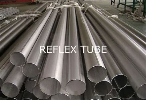 Inch Stainless Steel Ss Seamless Pipe M Thickness Sch Rs