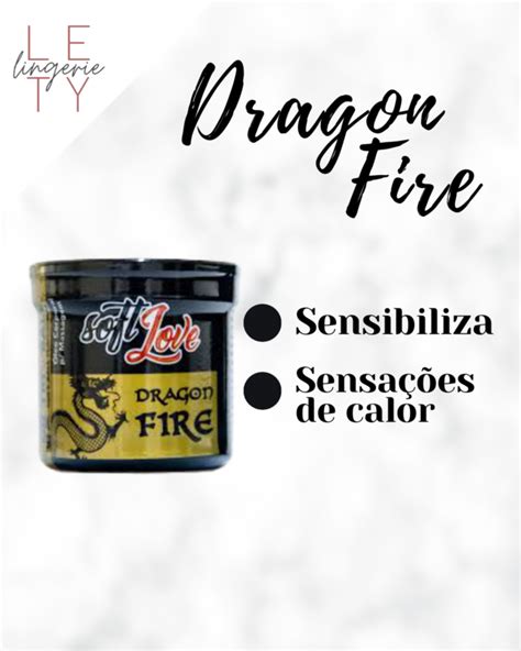 Bolinha Dragon Fire Comprar Em Lety Lingerie