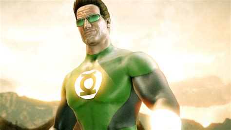 Mortal Kombat Xl All Klassic Fatalities On Green Lantern Costume Mod