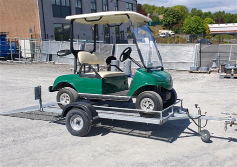 Golf Buggy Aluminum Trailer Enclosed Trailers Custom Trailers Open Trailer The Way Home