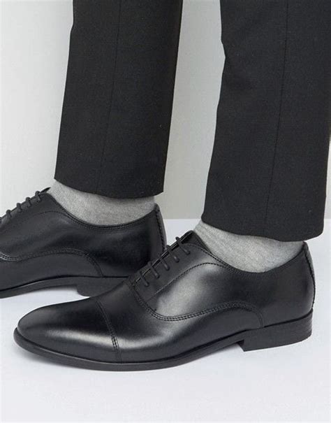 Black Oxford Shoes ⋆ Best Fashion Blog For Men - TheUnstitchd.com