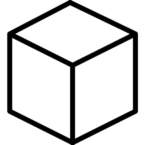 Cube Vector SVG Icon SVG Repo