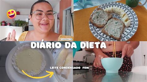 DIÁRIO DA DIETA REEDUCAÇÃO ALIMENTAR SIMPLES FIZ PATÉ DE SARDINHA E