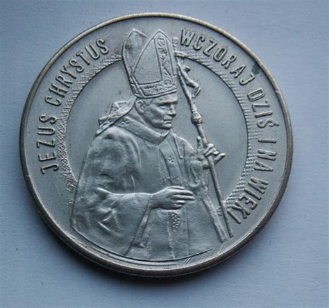 Medal Jan Pawe Ii Kanonizacja Kr Lowej Jadwigi