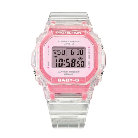 BGD 565SJ 7 BABY G DIGITAL Rosado CASIO