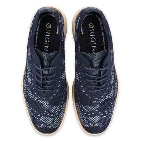 Cole Haan Originalgrand Remastered Stitchlite Long コールハーン オリジナルグランド リマスタード スティッチライト ロング Navy