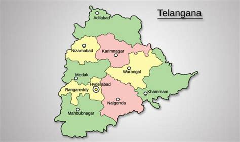 21 New Districts In Telangana To Be Launched On Tuesday