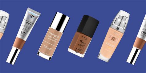 9 Best Full Coverage Foundations For Dry Skin 2018